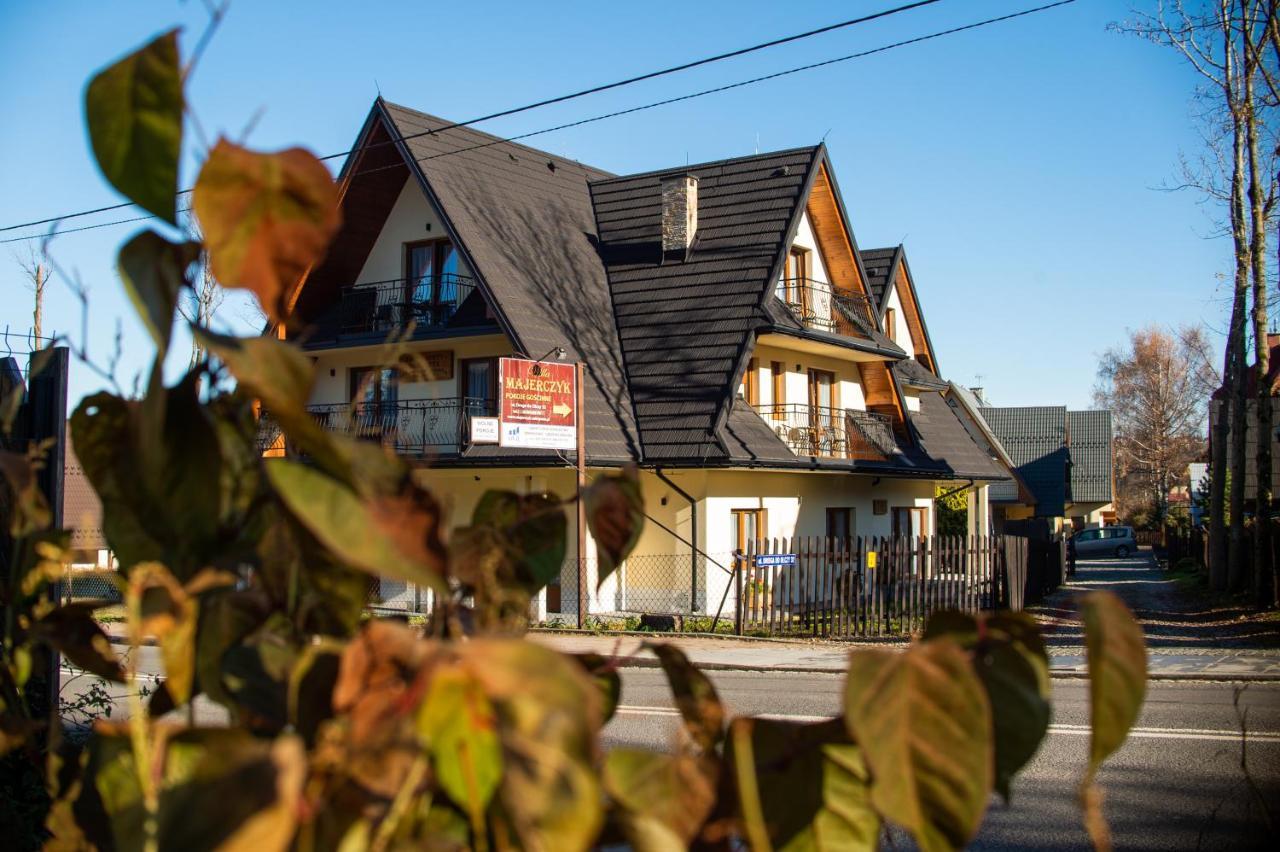 Apartamenty Majerczyk Zakopane Esterno foto